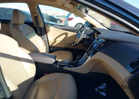 2013 Hyundai Sonata Limited z USA, uszkodzony, nr VIN 5NPEC4AC0DH787697